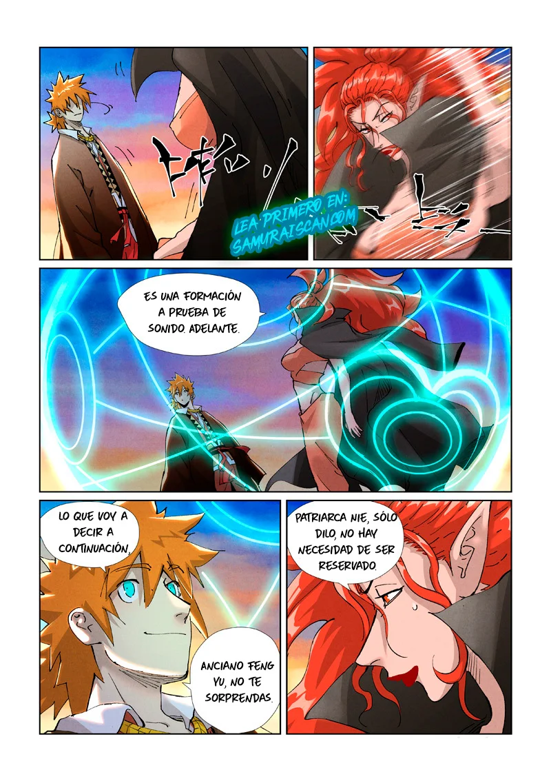 Tales of Demons and Gods Capítulo 440.5 - Page 3