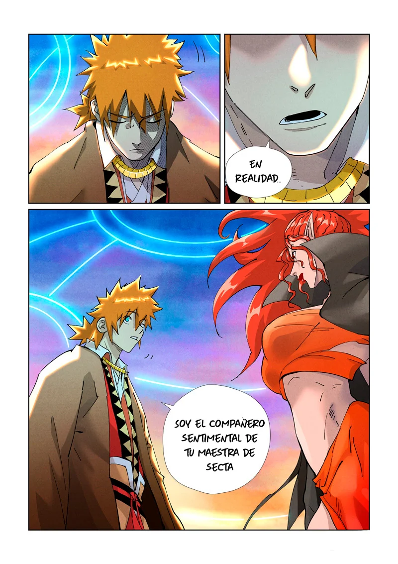 Tales of Demons and Gods Capítulo 440.5 - Page 4