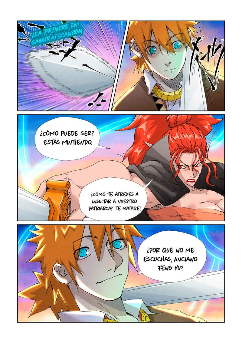 Tales of Demons and Gods Capítulo 440.5 - Page 5