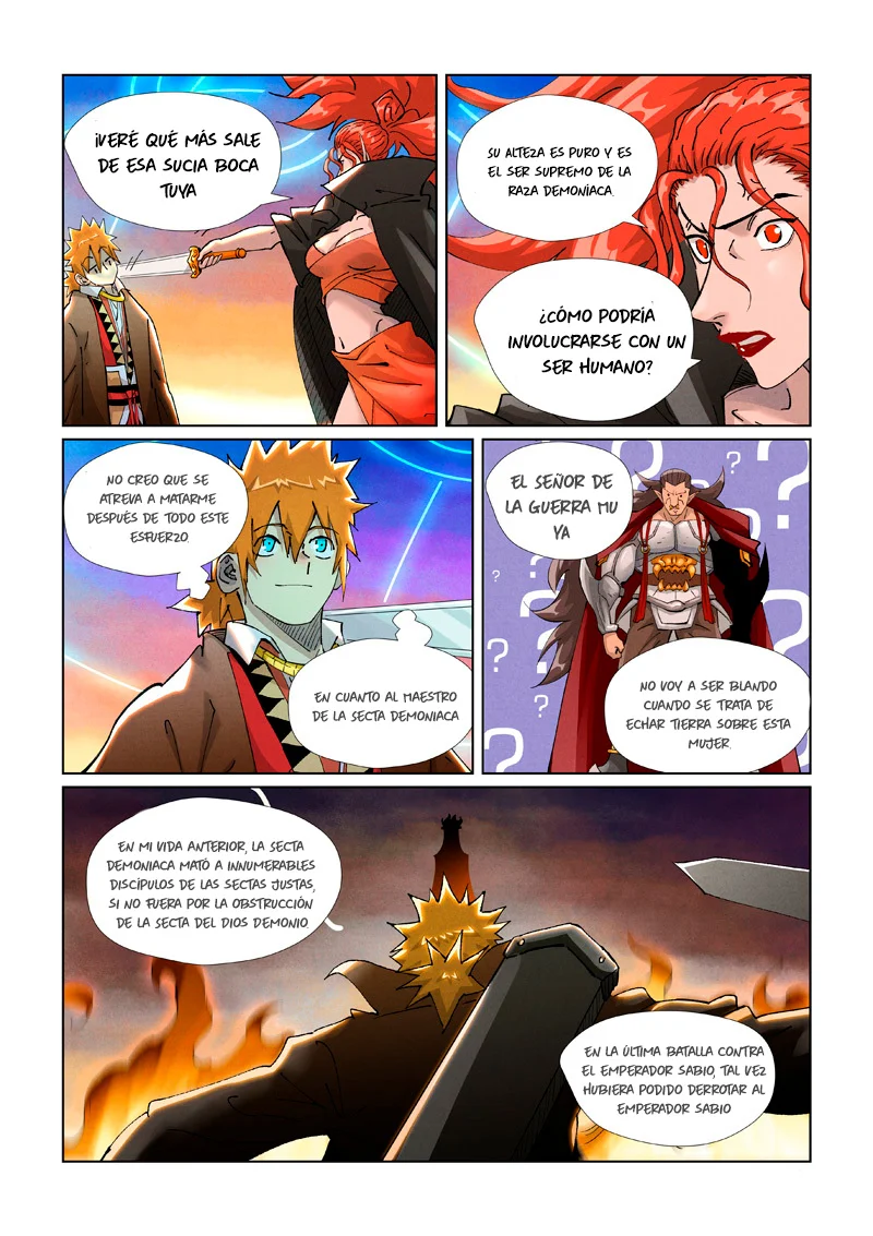 Tales of Demons and Gods Capítulo 440.5 - Page 6