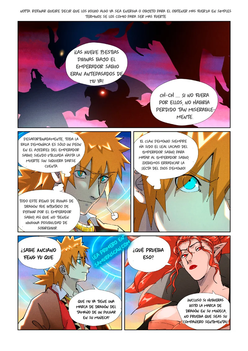 Tales of Demons and Gods Capítulo 440.5 - Page 7