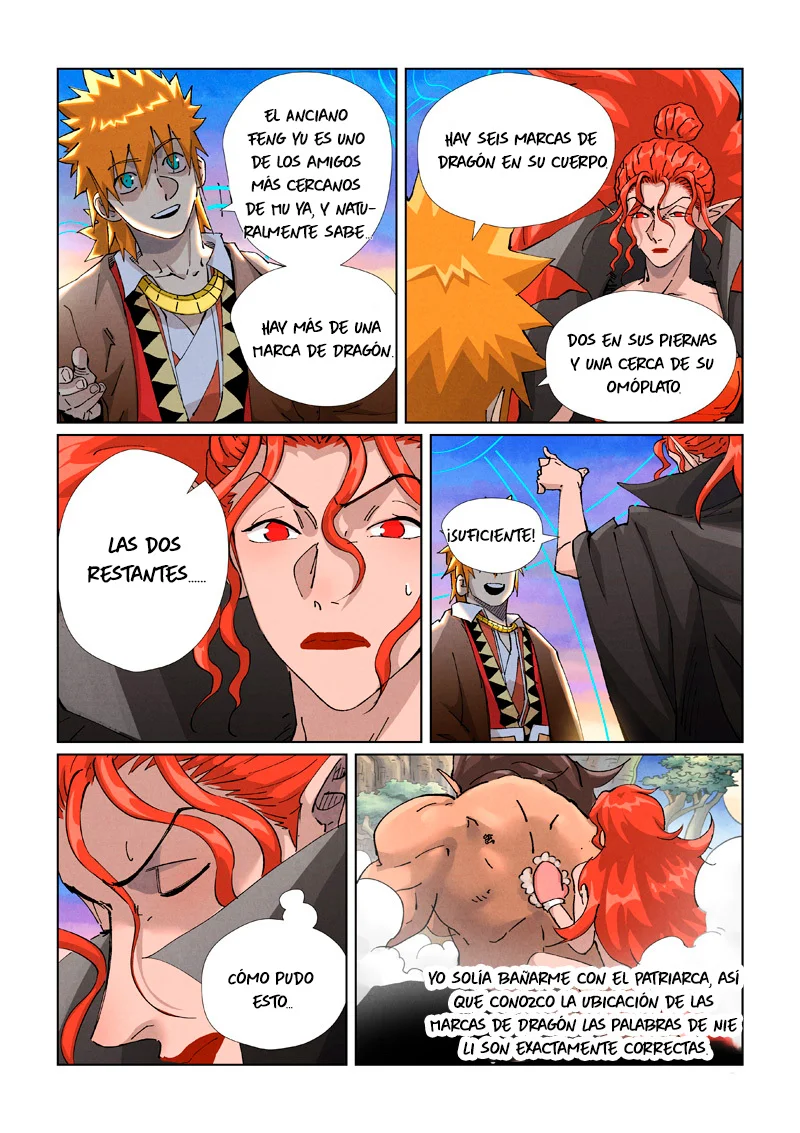 Tales of Demons and Gods Capítulo 440.5 - Page 8