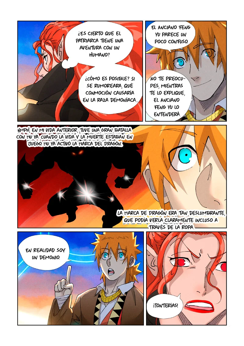 Tales of Demons and Gods Capítulo 440.5 - Page 9