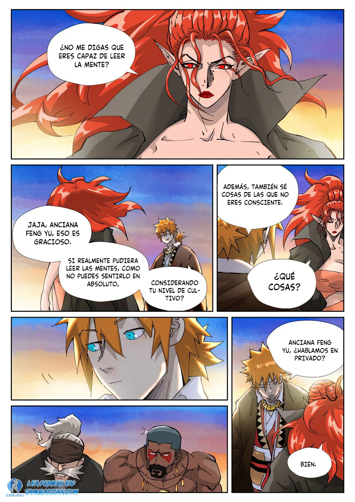 Tales of Demons and Gods Capítulo 440 - Page 10