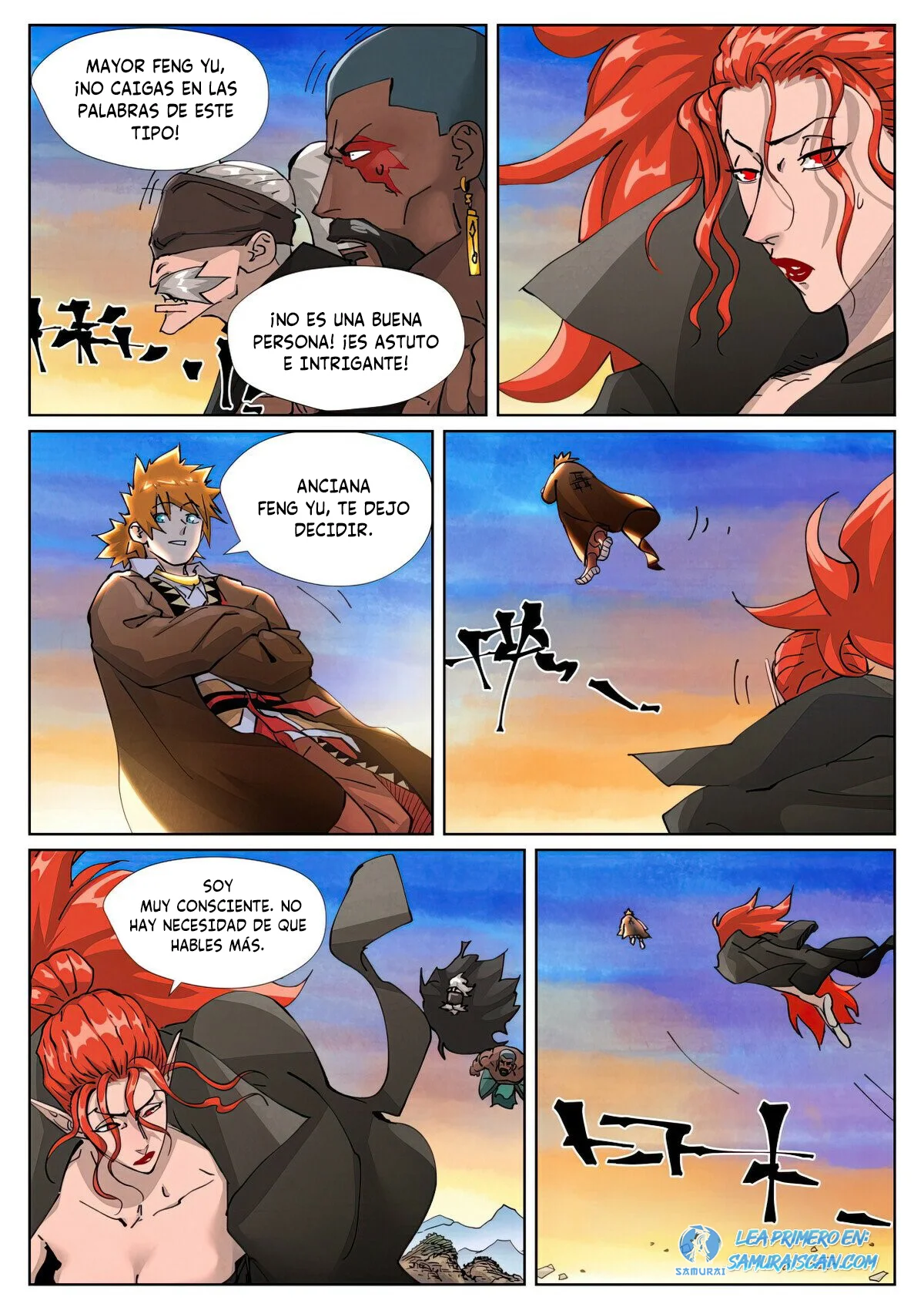 Tales of Demons and Gods Capítulo 440 - Page 11