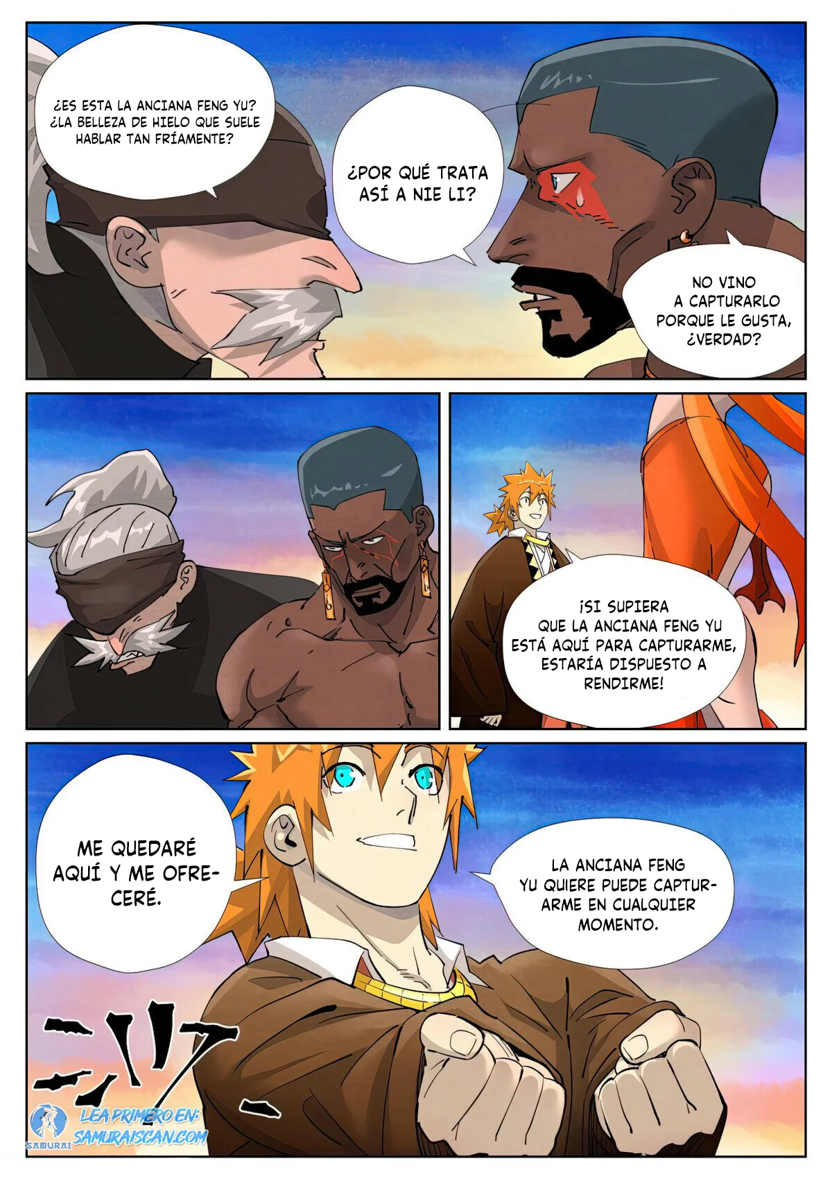 Tales of Demons and Gods Capítulo 440 - Page 4