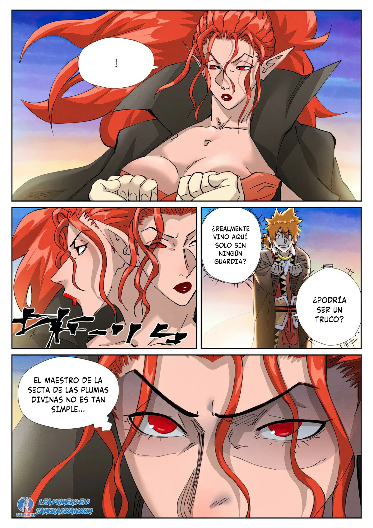 Tales of Demons and Gods Capítulo 440 - Page 5
