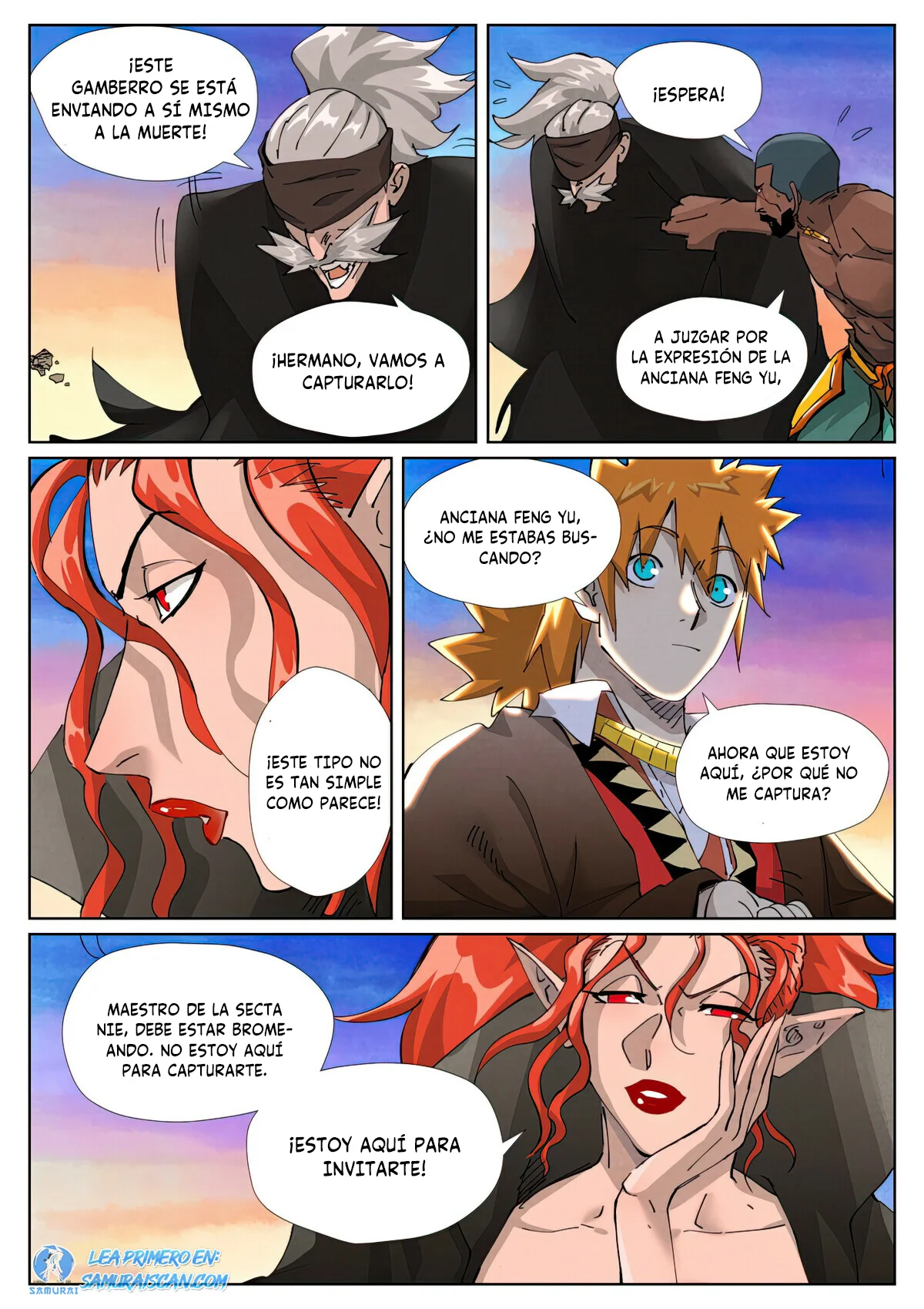Tales of Demons and Gods Capítulo 440 - Page 6