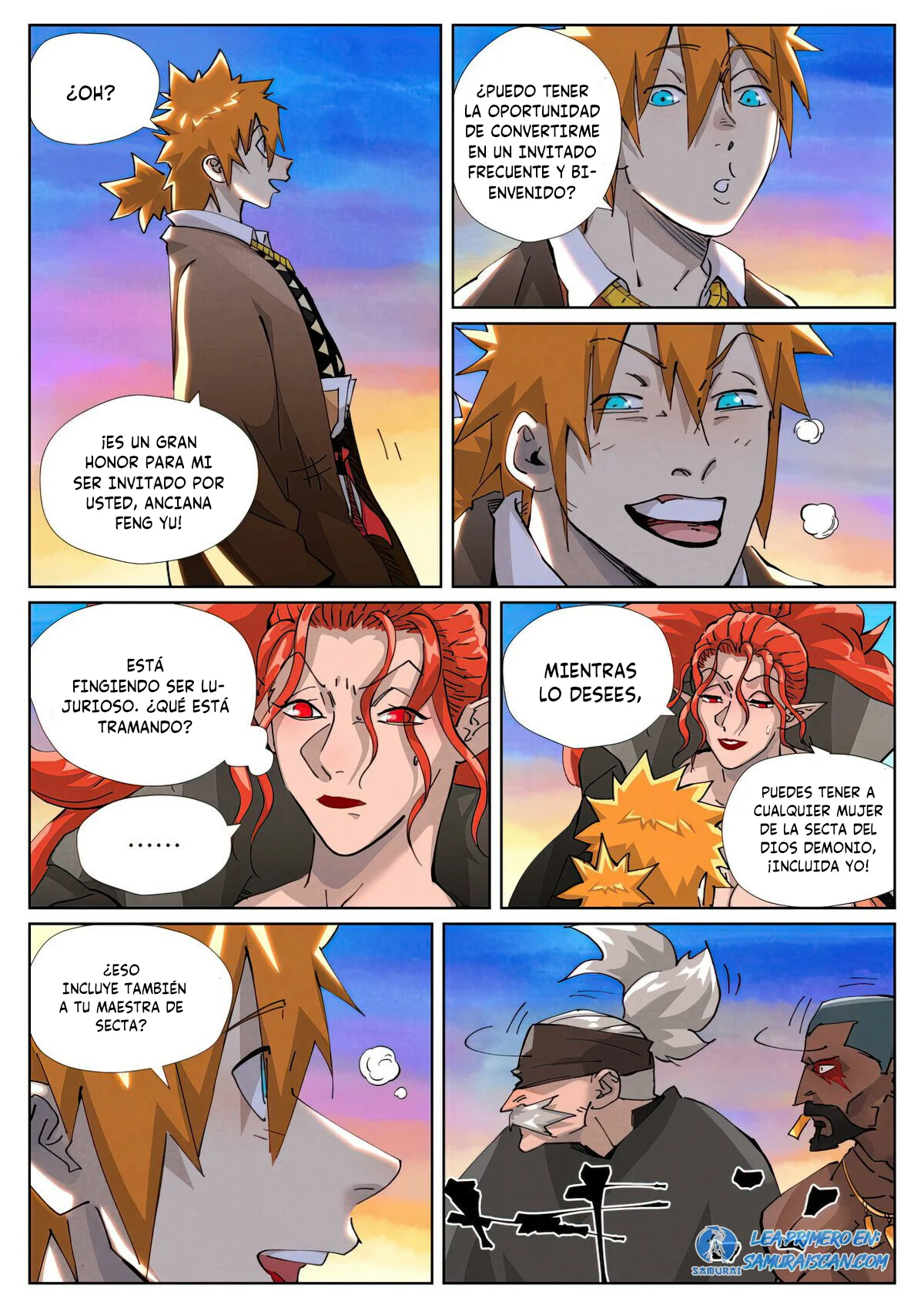 Tales of Demons and Gods Capítulo 440 - Page 7