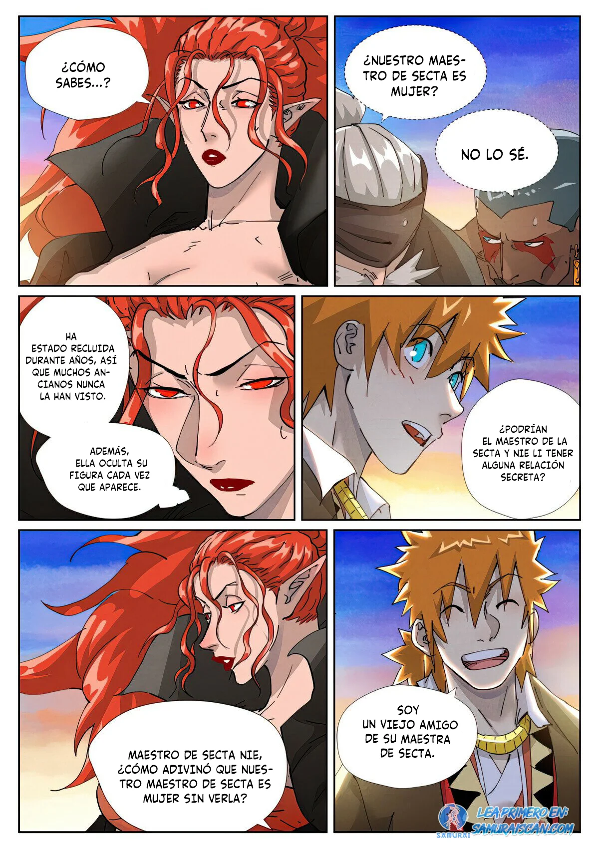 Tales of Demons and Gods Capítulo 440 - Page 8