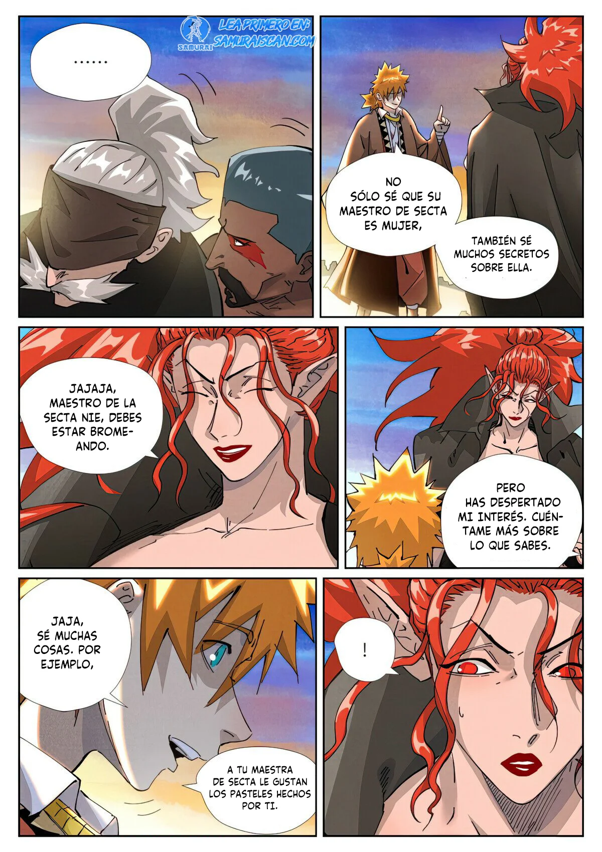 Tales of Demons and Gods Capítulo 440 - Page 9