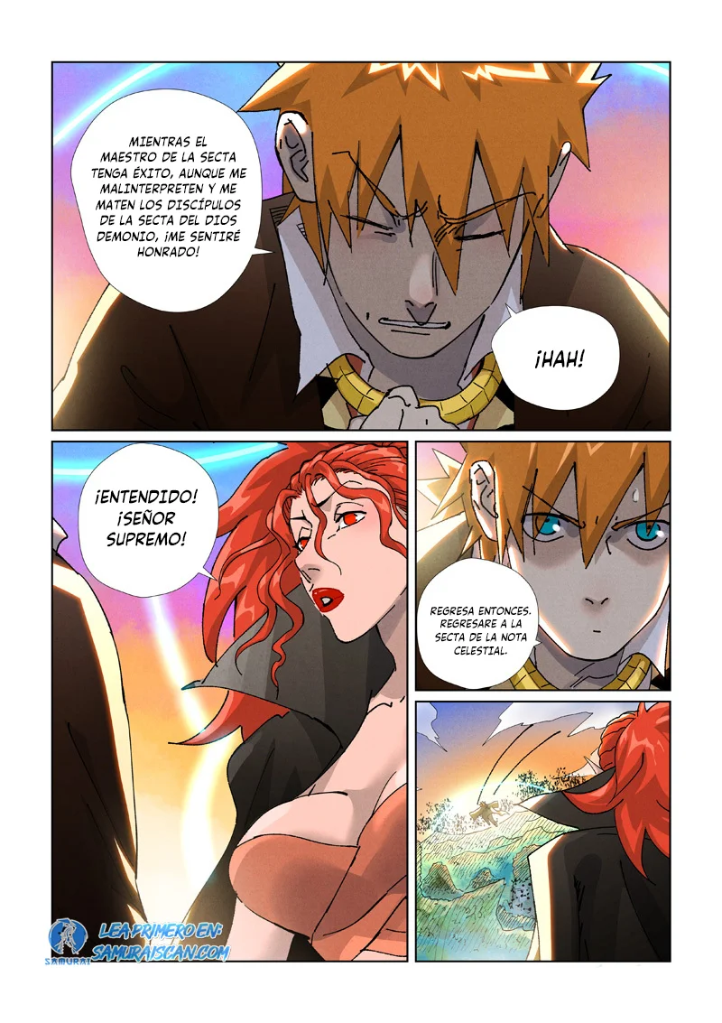 Tales of Demons and Gods Capítulo 441.5 - Page 10