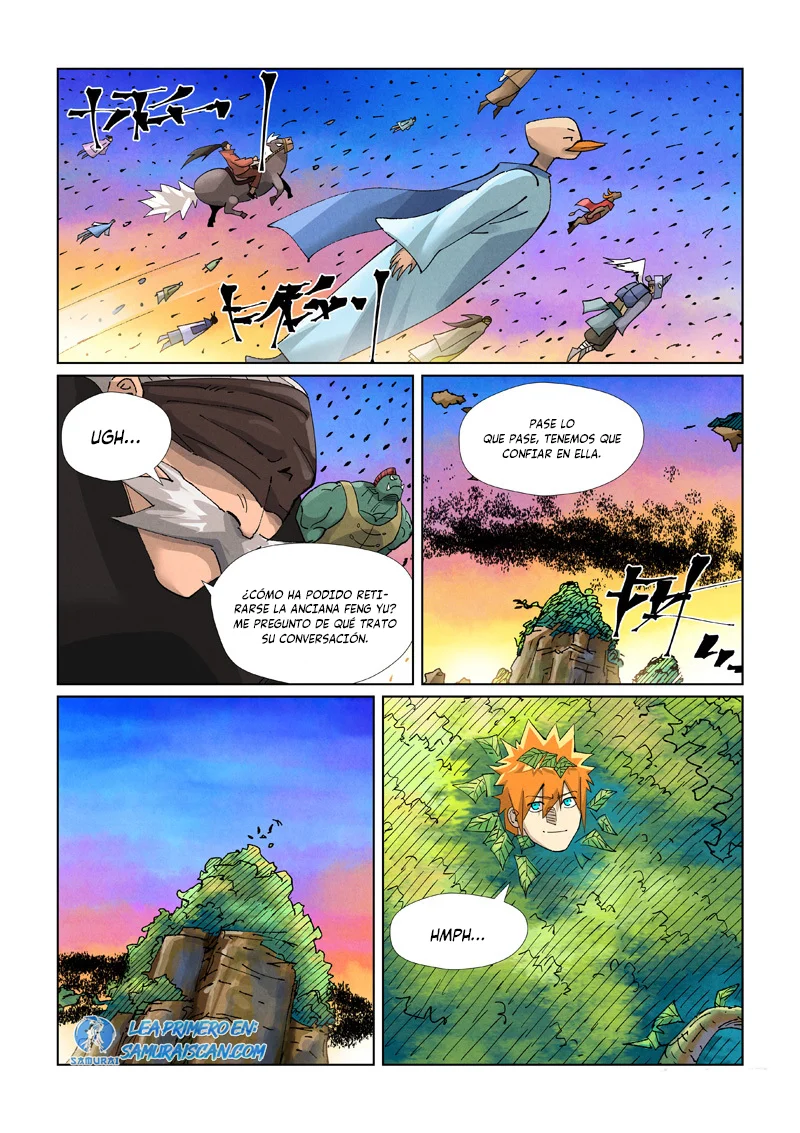 Tales of Demons and Gods Capítulo 441.5 - Page 12