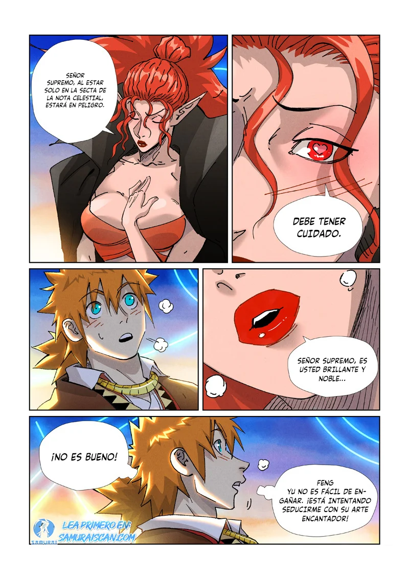 Tales of Demons and Gods Capítulo 441.5 - Page 4