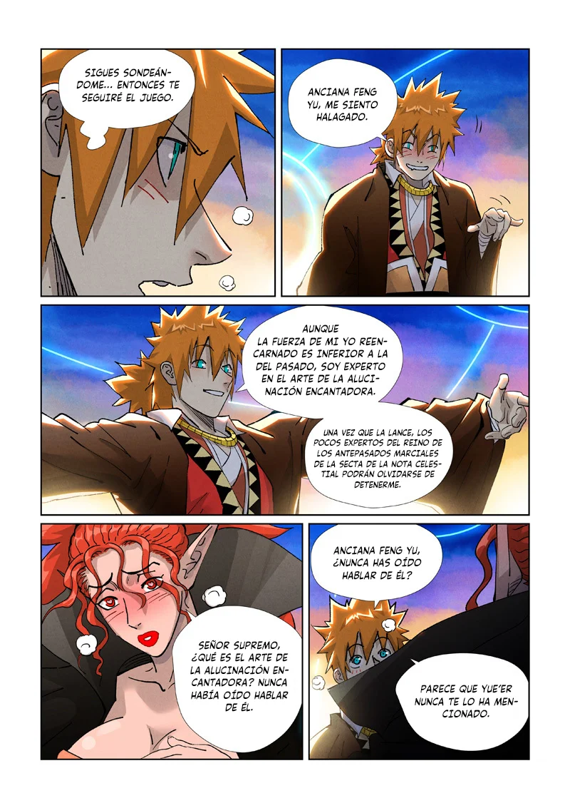 Tales of Demons and Gods Capítulo 441.5 - Page 5