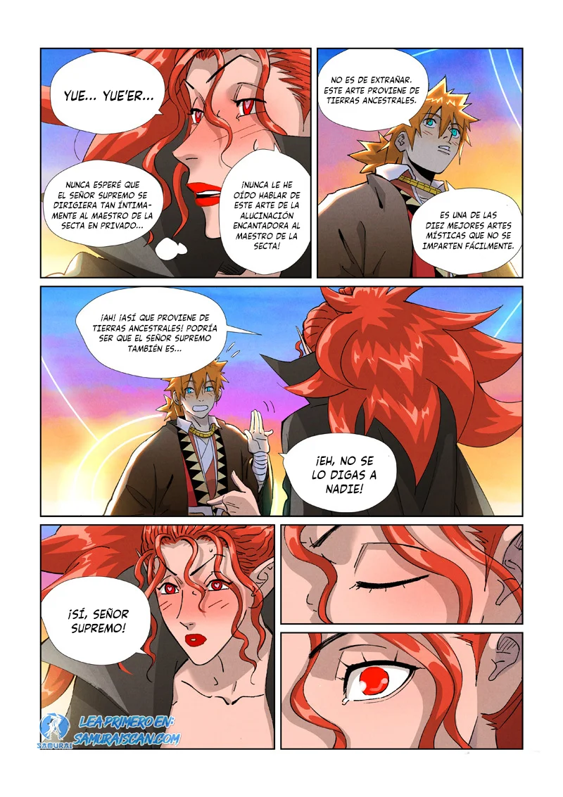 Tales of Demons and Gods Capítulo 441.5 - Page 6