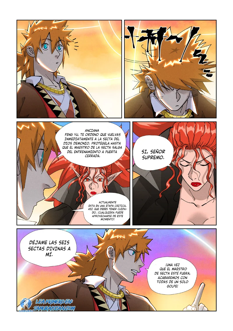 Tales of Demons and Gods Capítulo 441.5 - Page 7