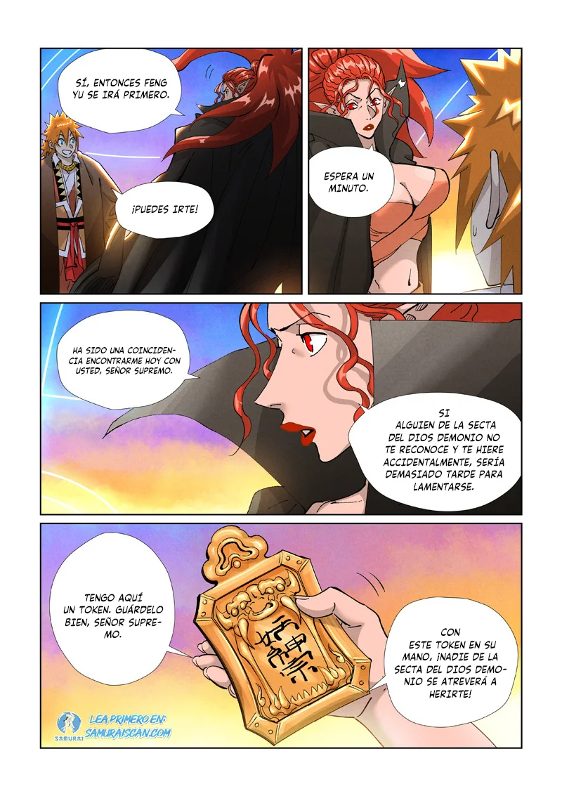 Tales of Demons and Gods Capítulo 441.5 - Page 8