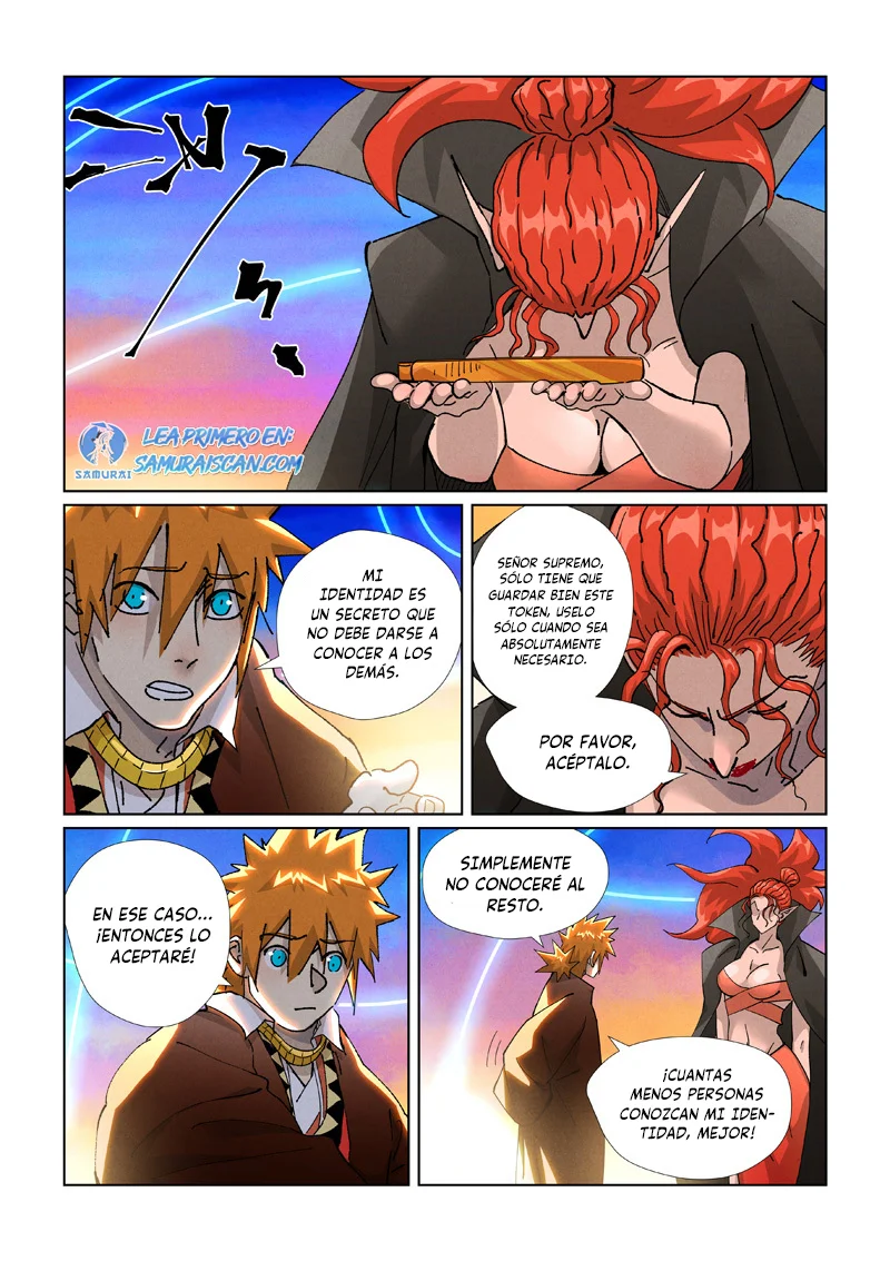 Tales of Demons and Gods Capítulo 441.5 - Page 9