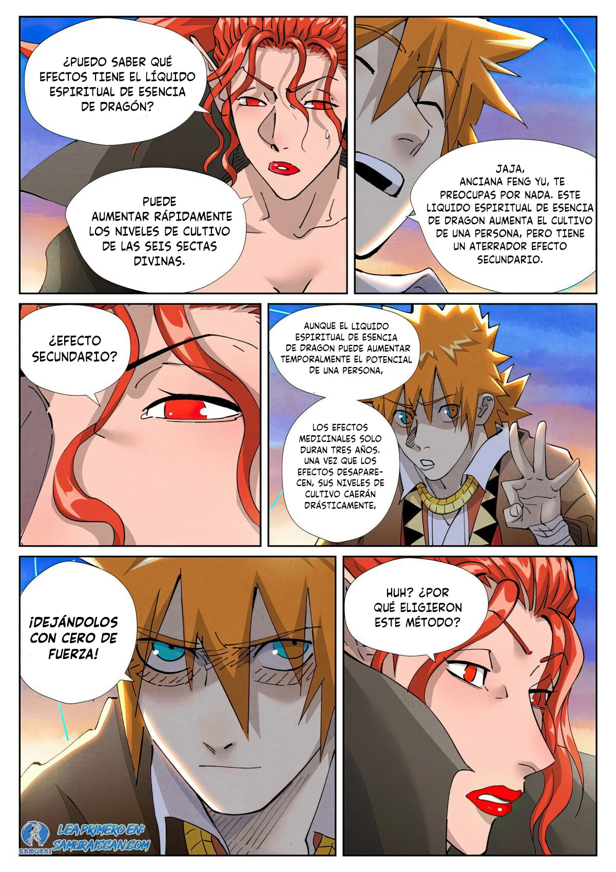 Tales of Demons and Gods Capítulo 441 - Page 10