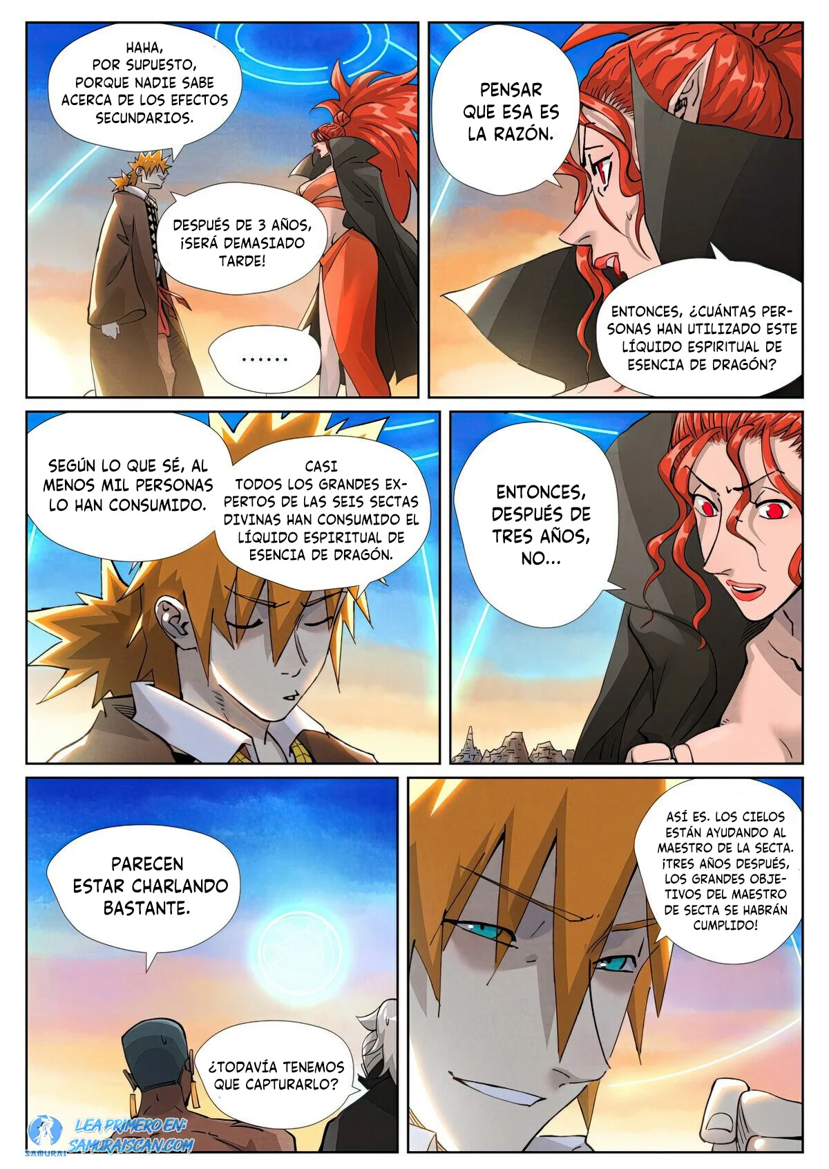 Tales of Demons and Gods Capítulo 441 - Page 11