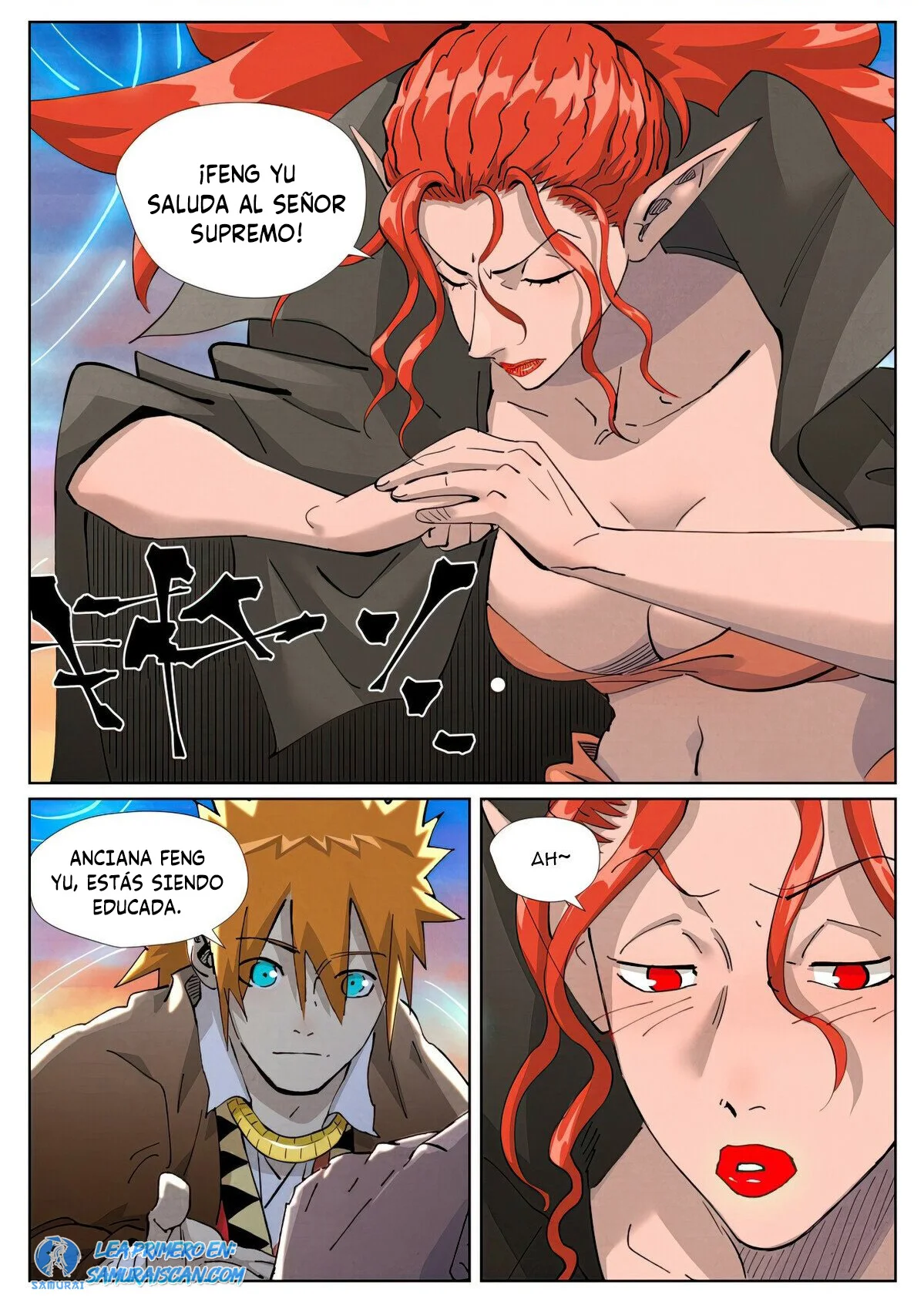 Tales of Demons and Gods Capítulo 441 - Page 3