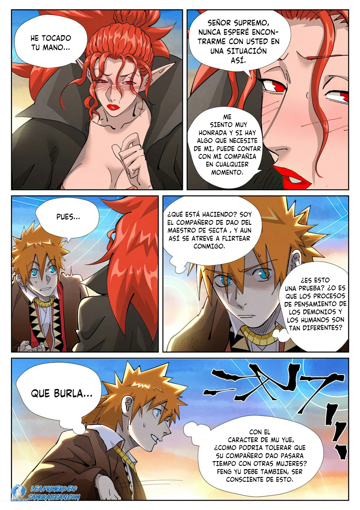 Tales of Demons and Gods Capítulo 441 - Page 4