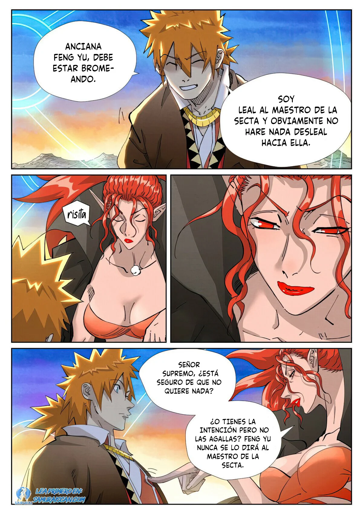 Tales of Demons and Gods Capítulo 441 - Page 5