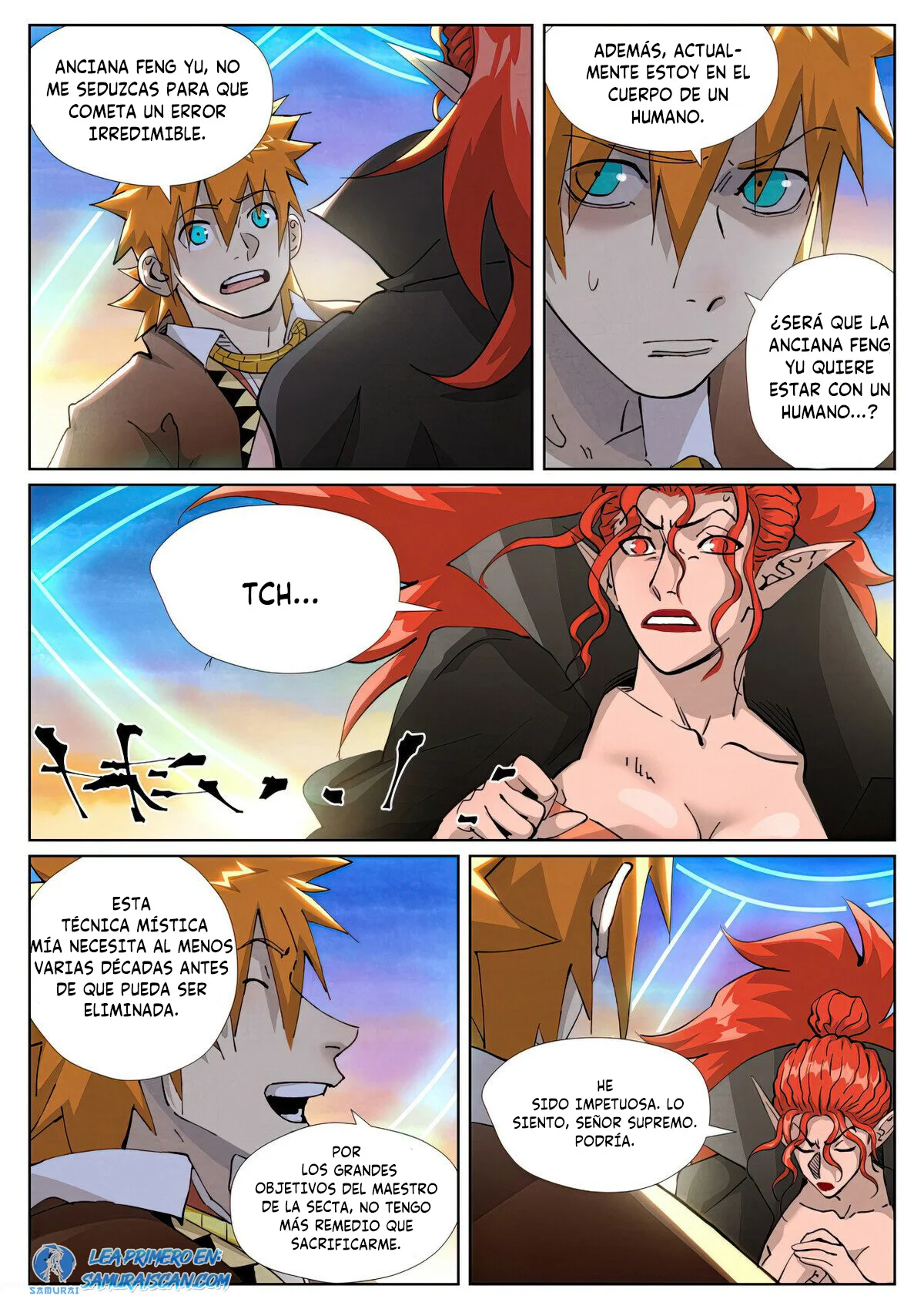 Tales of Demons and Gods Capítulo 441 - Page 6