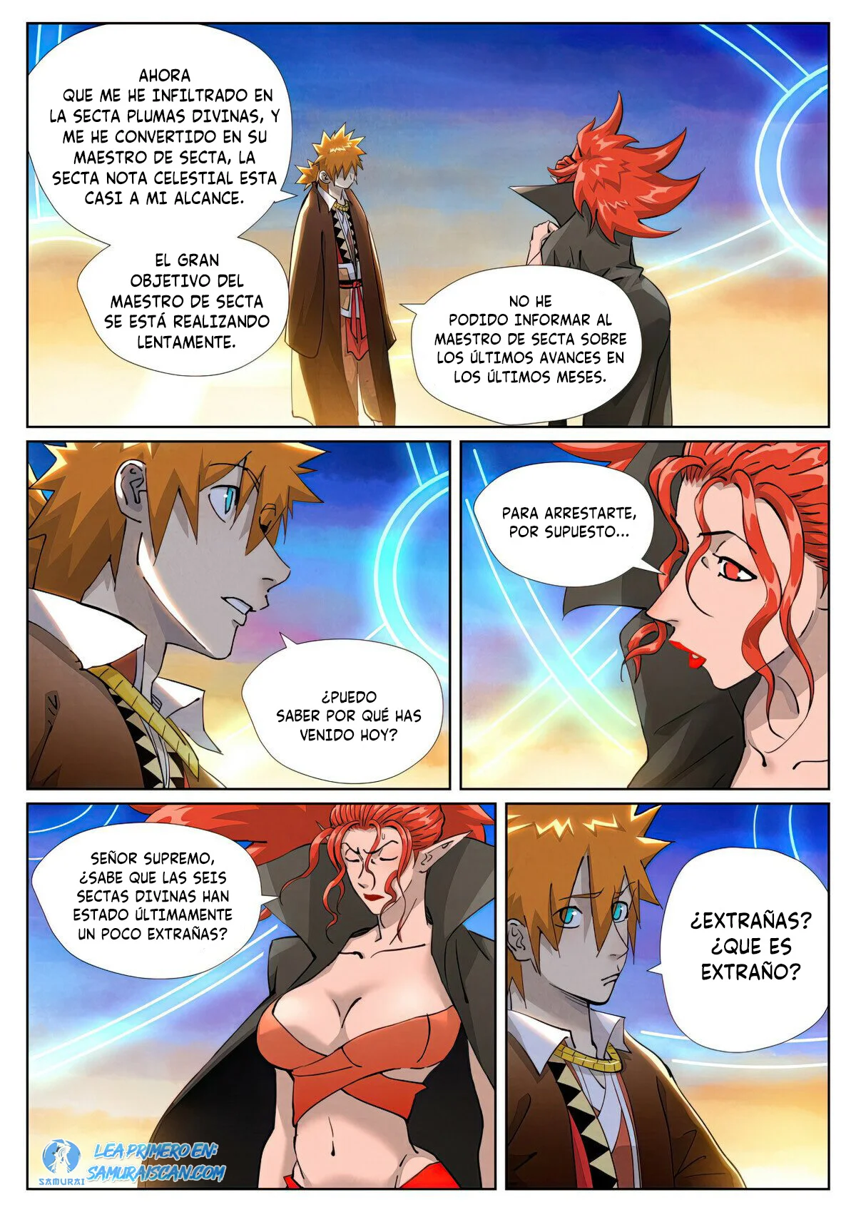 Tales of Demons and Gods Capítulo 441 - Page 7
