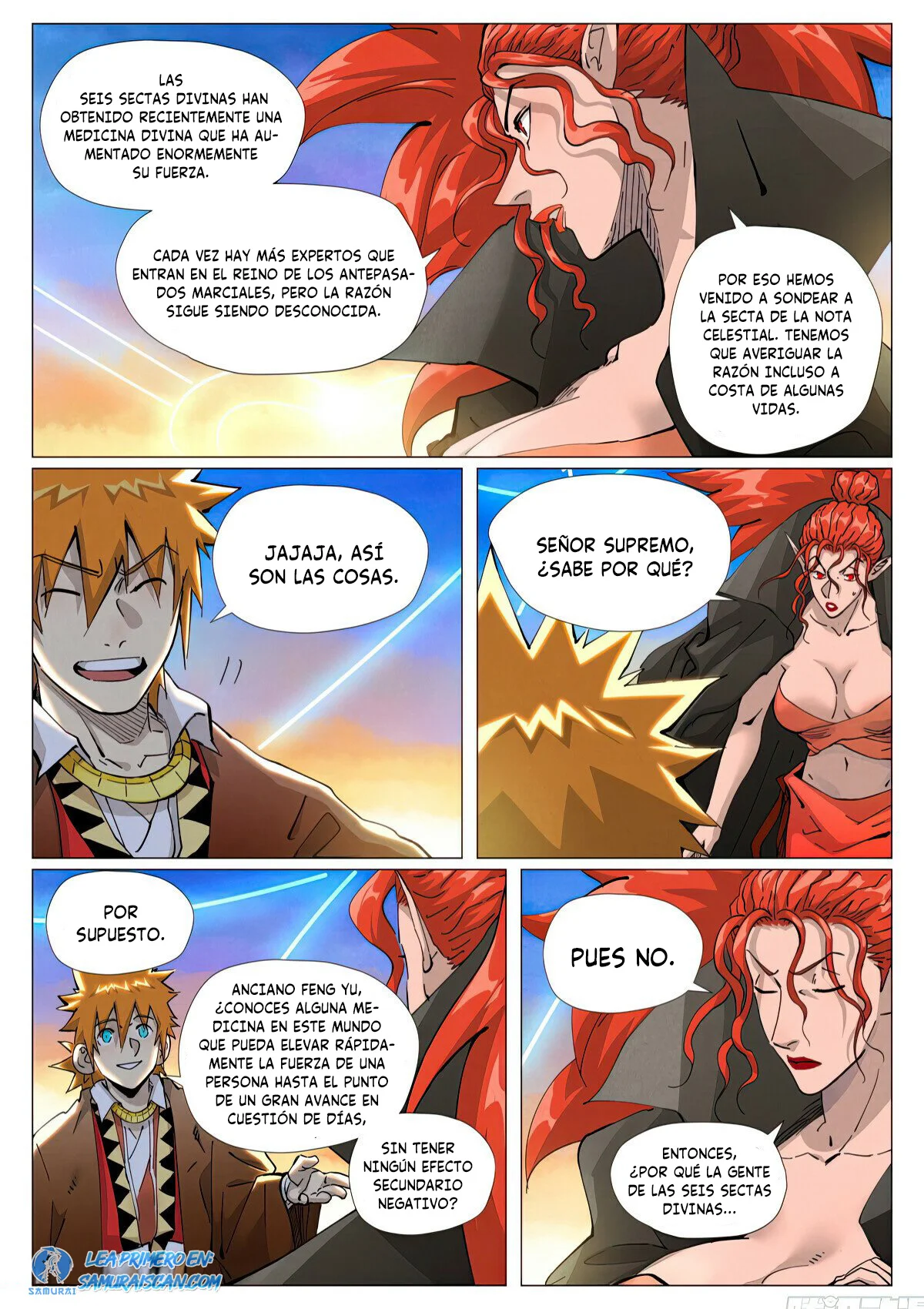Tales of Demons and Gods Capítulo 441 - Page 8