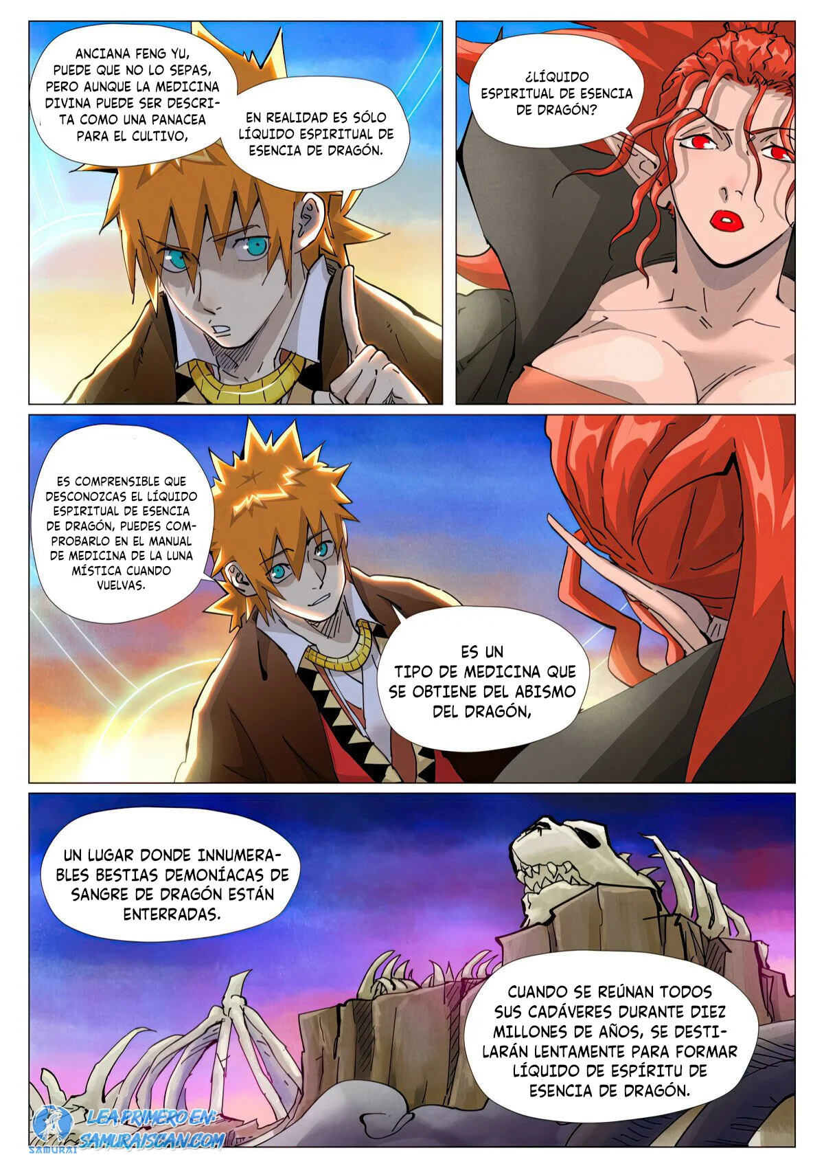 Tales of Demons and Gods Capítulo 441 - Page 9