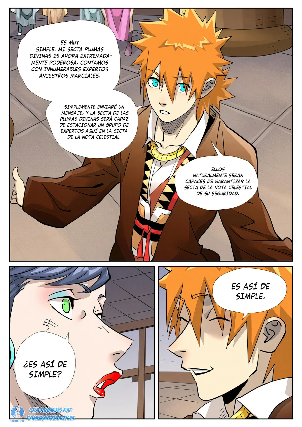 Tales of Demons and Gods Capítulo 442.5 - Page 10