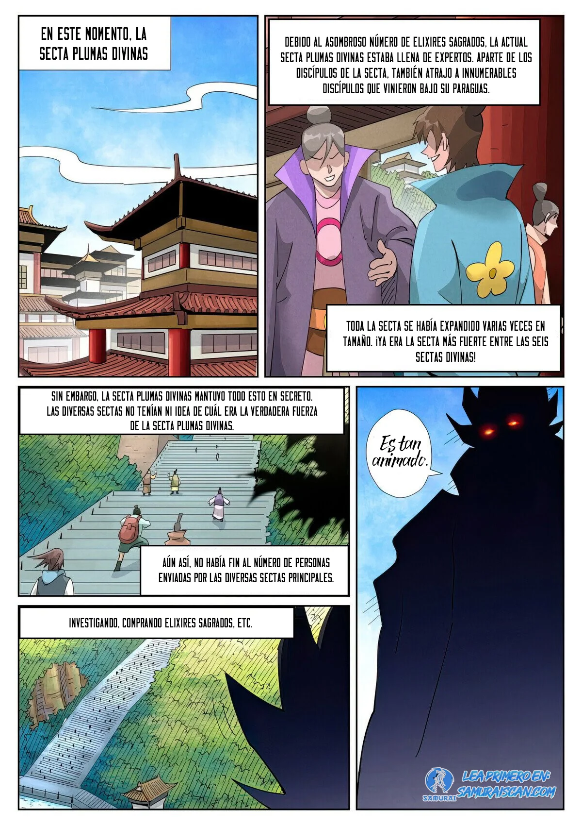 Tales of Demons and Gods Capítulo 442.5 - Page 11