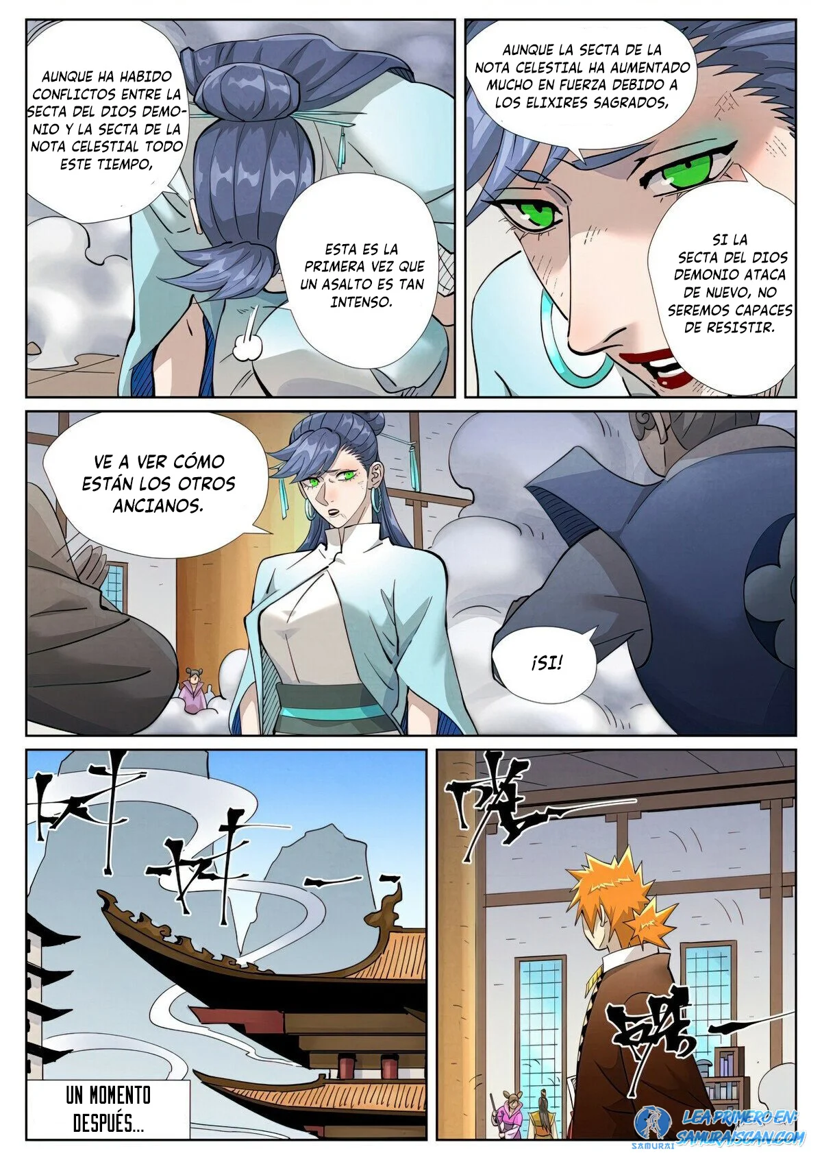 Tales of Demons and Gods Capítulo 442.5 - Page 3