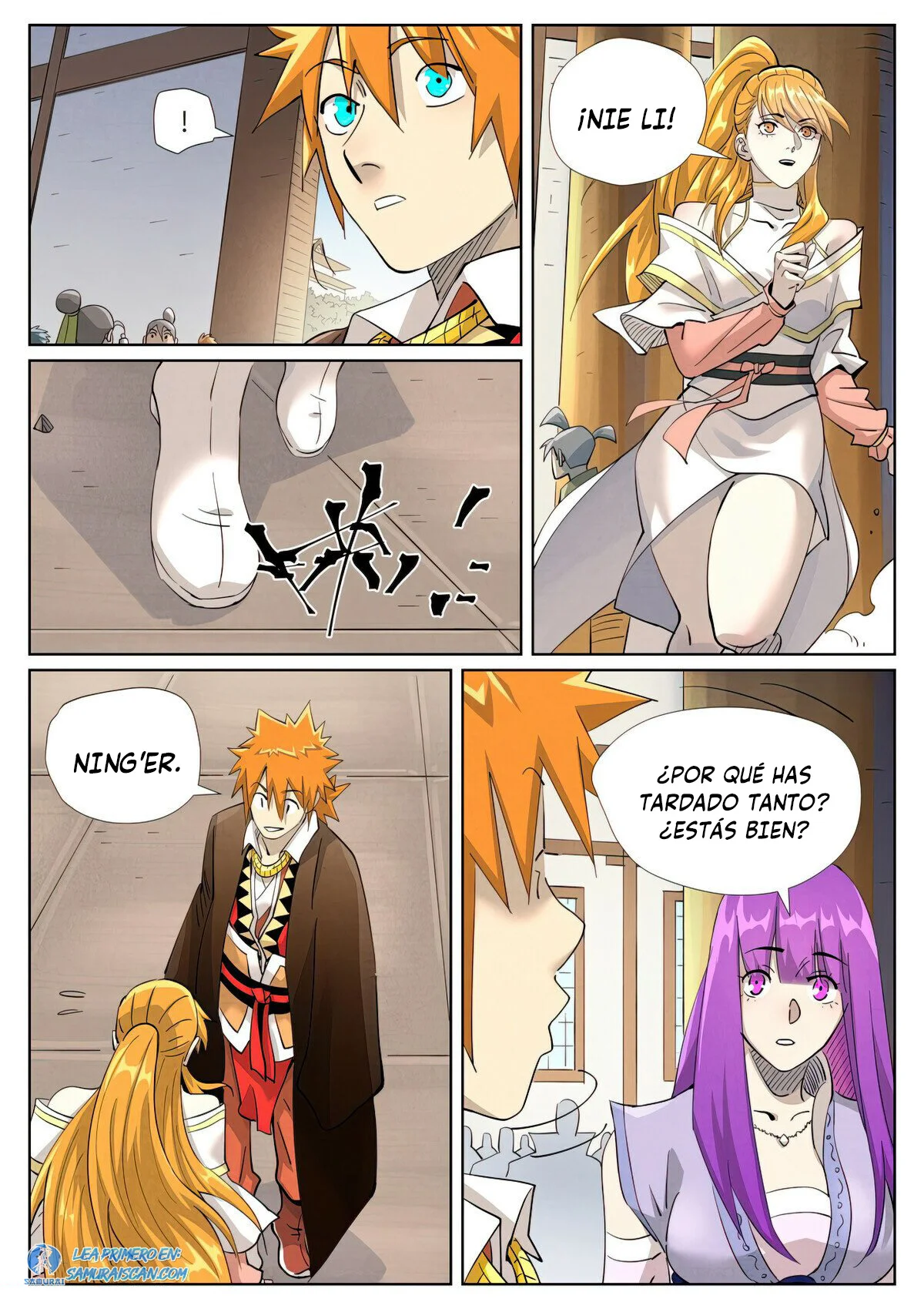 Tales of Demons and Gods Capítulo 442.5 - Page 4