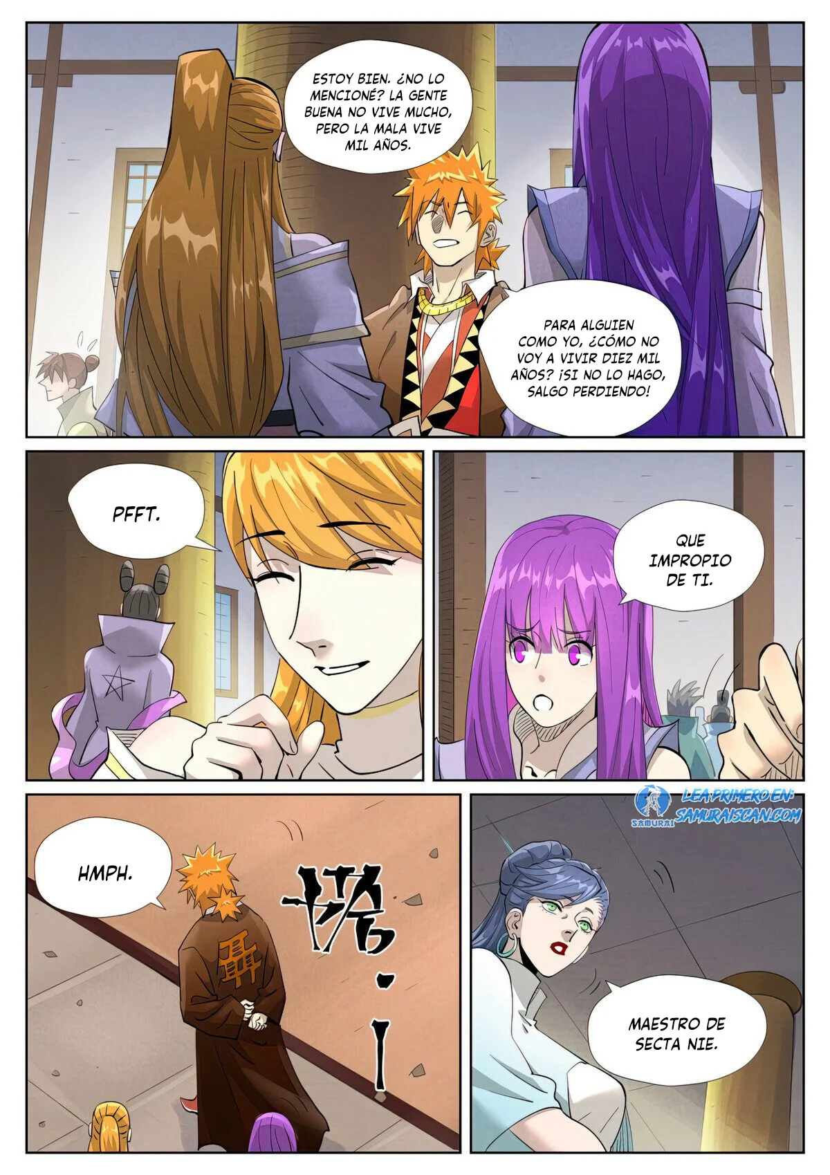 Tales of Demons and Gods Capítulo 442.5 - Page 5