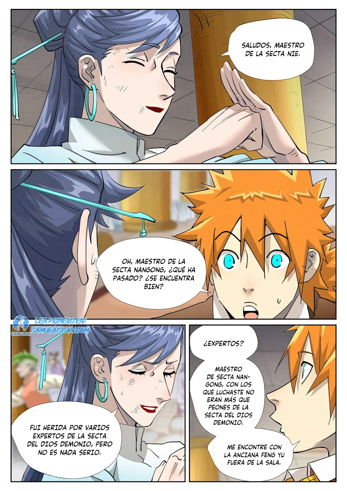 Tales of Demons and Gods Capítulo 442.5 - Page 6