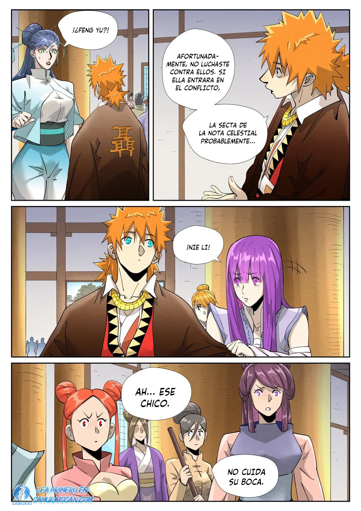 Tales of Demons and Gods Capítulo 442.5 - Page 7