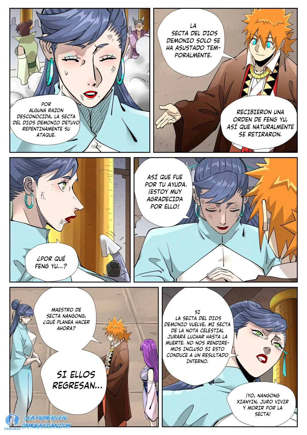 Tales of Demons and Gods Capítulo 442.5 - Page 8