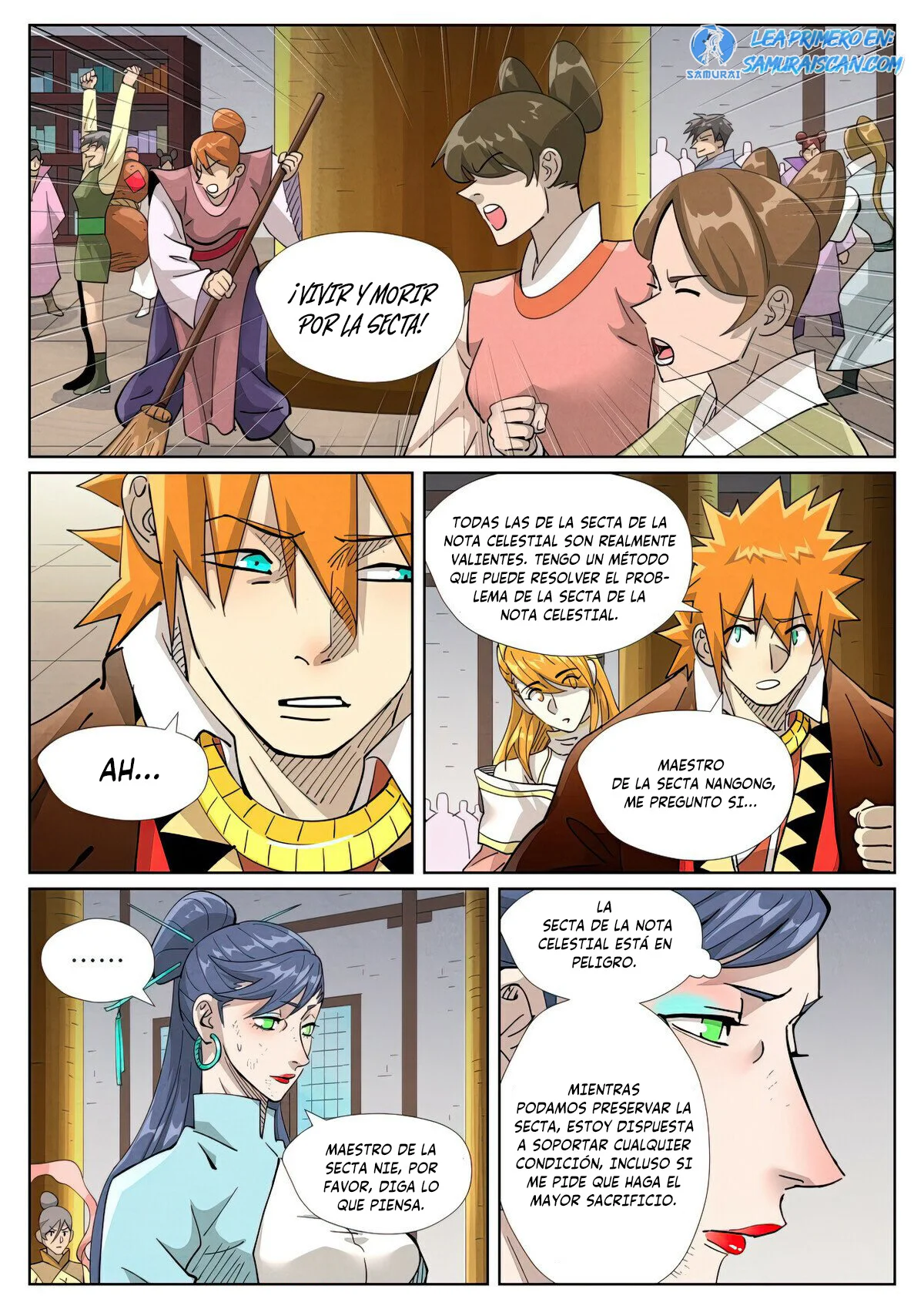 Tales of Demons and Gods Capítulo 442.5 - Page 9