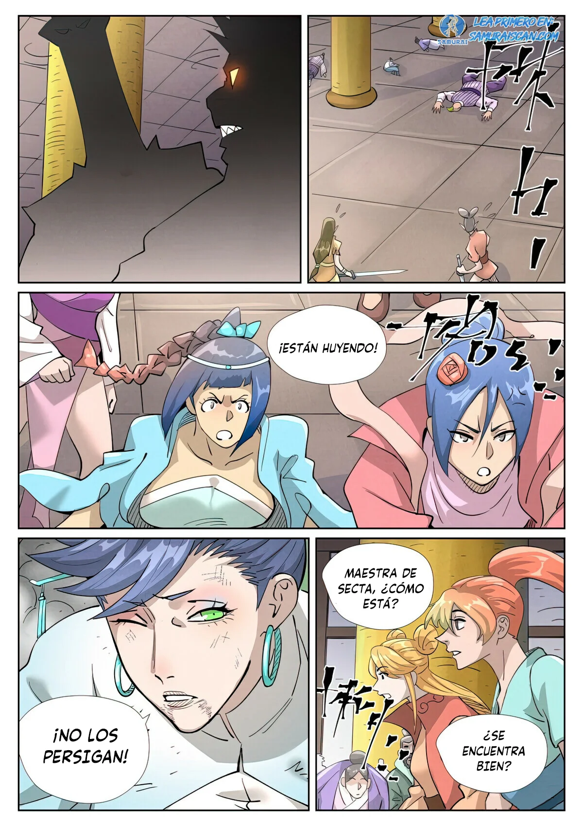 Tales of Demons and Gods Capítulo 442 - Page 10