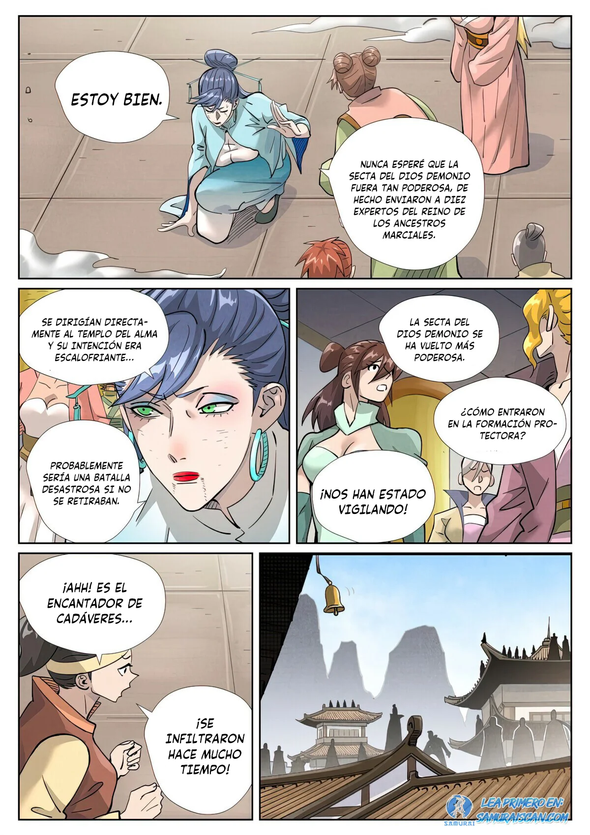 Tales of Demons and Gods Capítulo 442 - Page 11