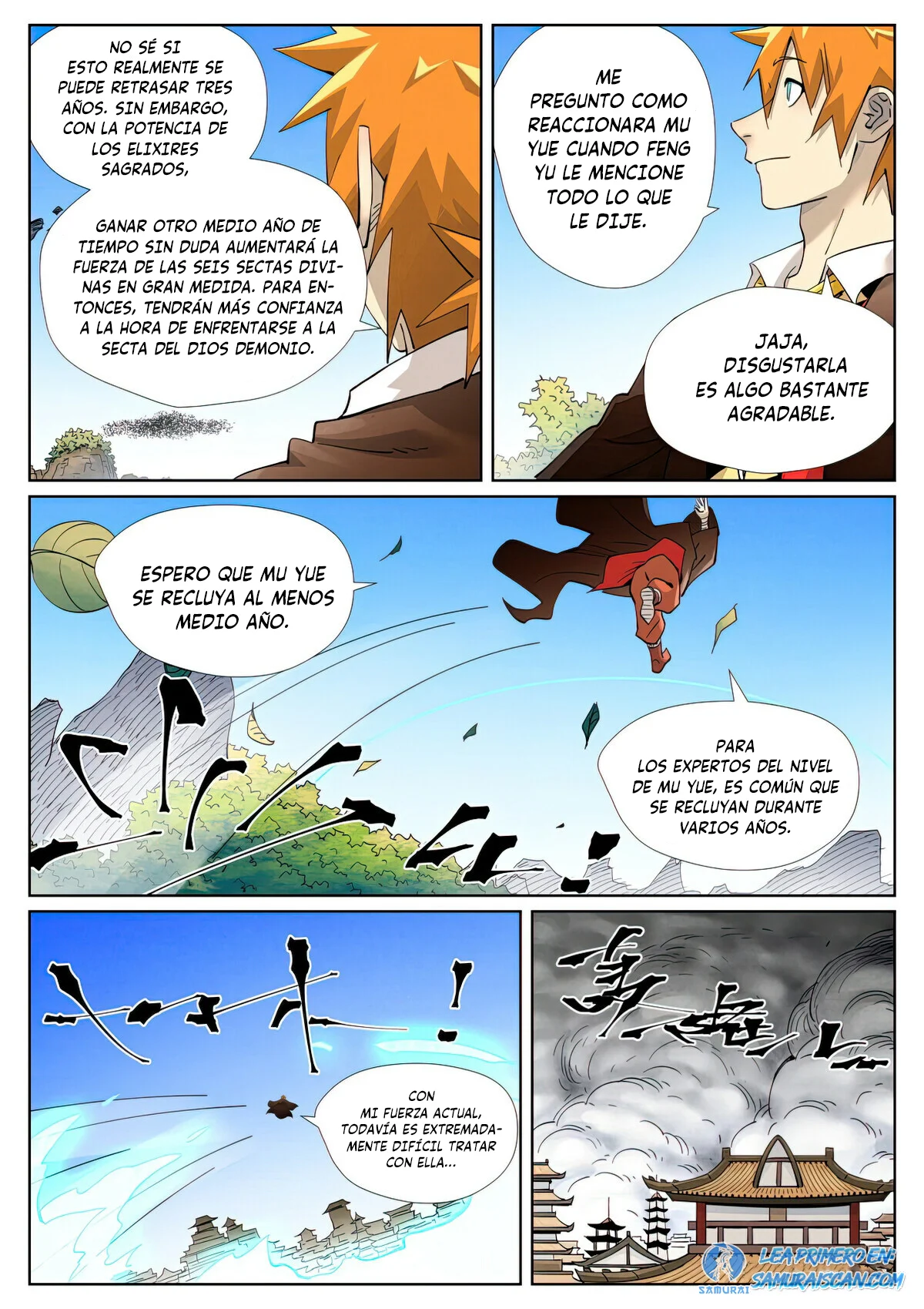 Tales of Demons and Gods Capítulo 442 - Page 4