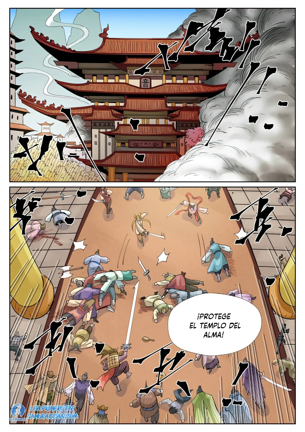 Tales of Demons and Gods Capítulo 442 - Page 5