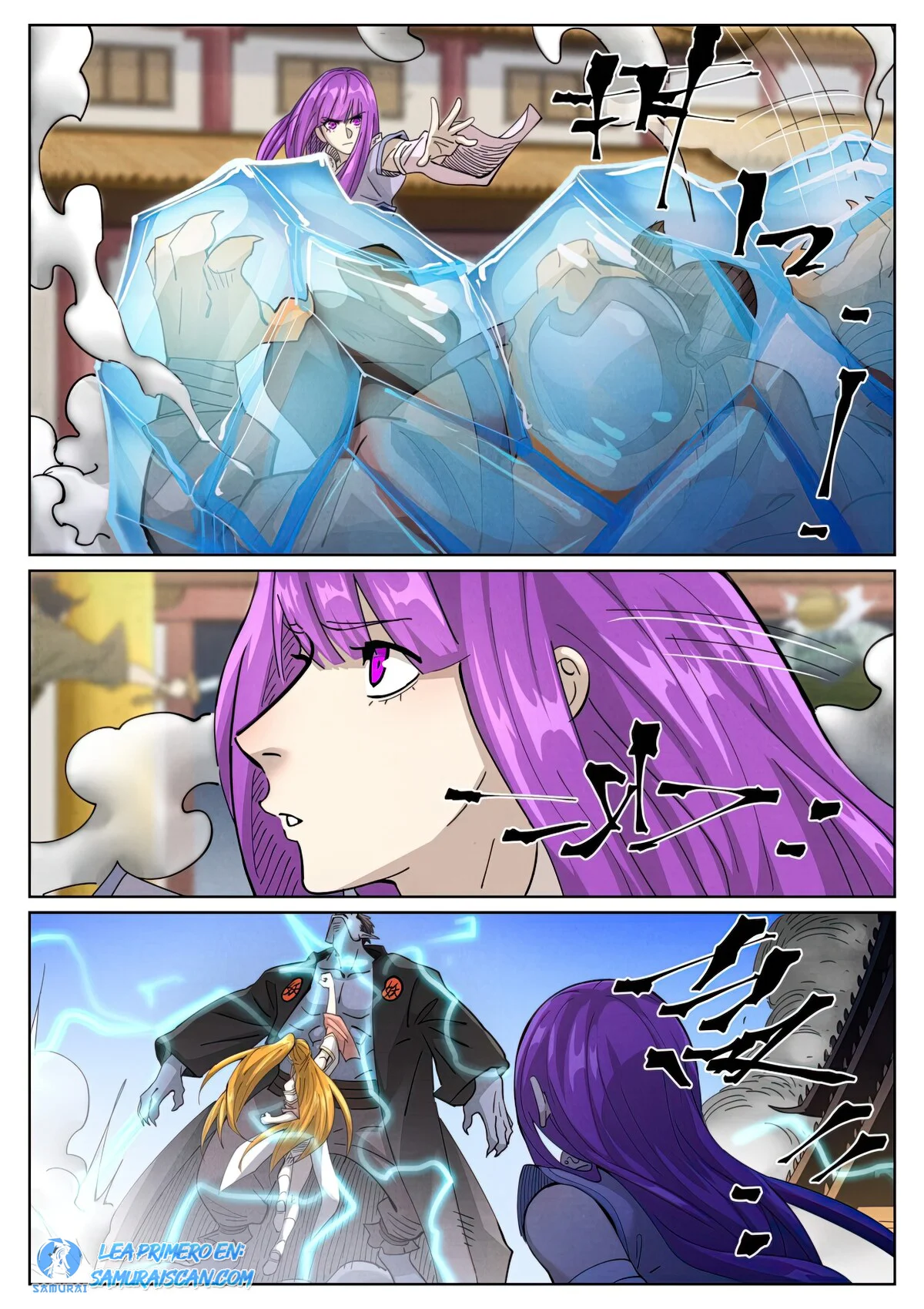 Tales of Demons and Gods Capítulo 442 - Page 7