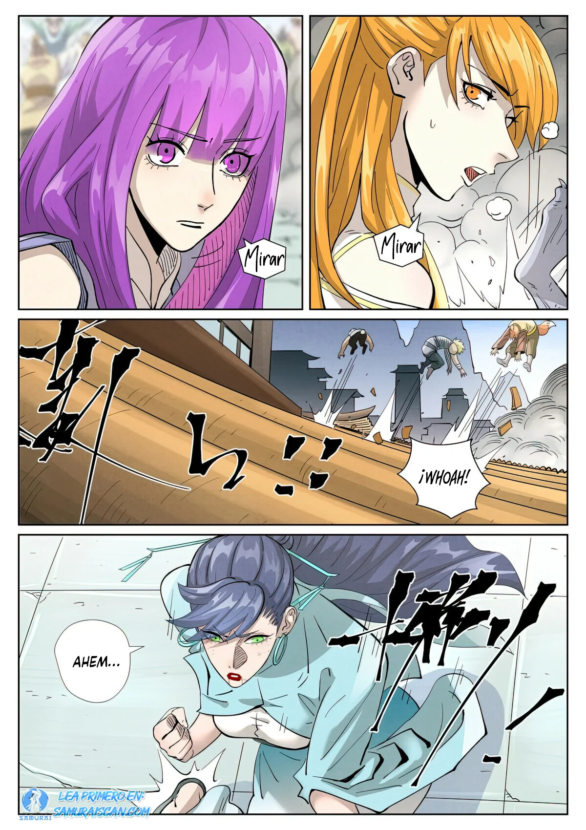 Tales of Demons and Gods Capítulo 442 - Page 8
