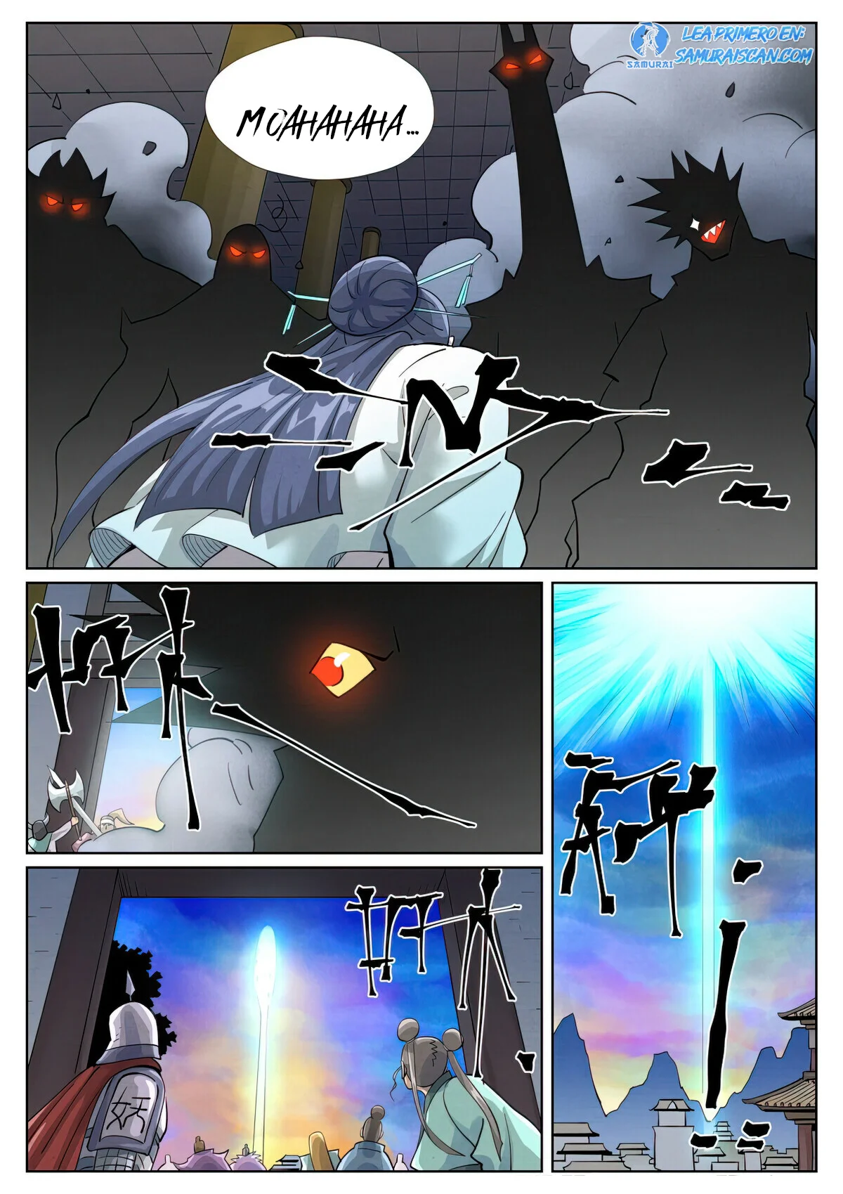 Tales of Demons and Gods Capítulo 442 - Page 9