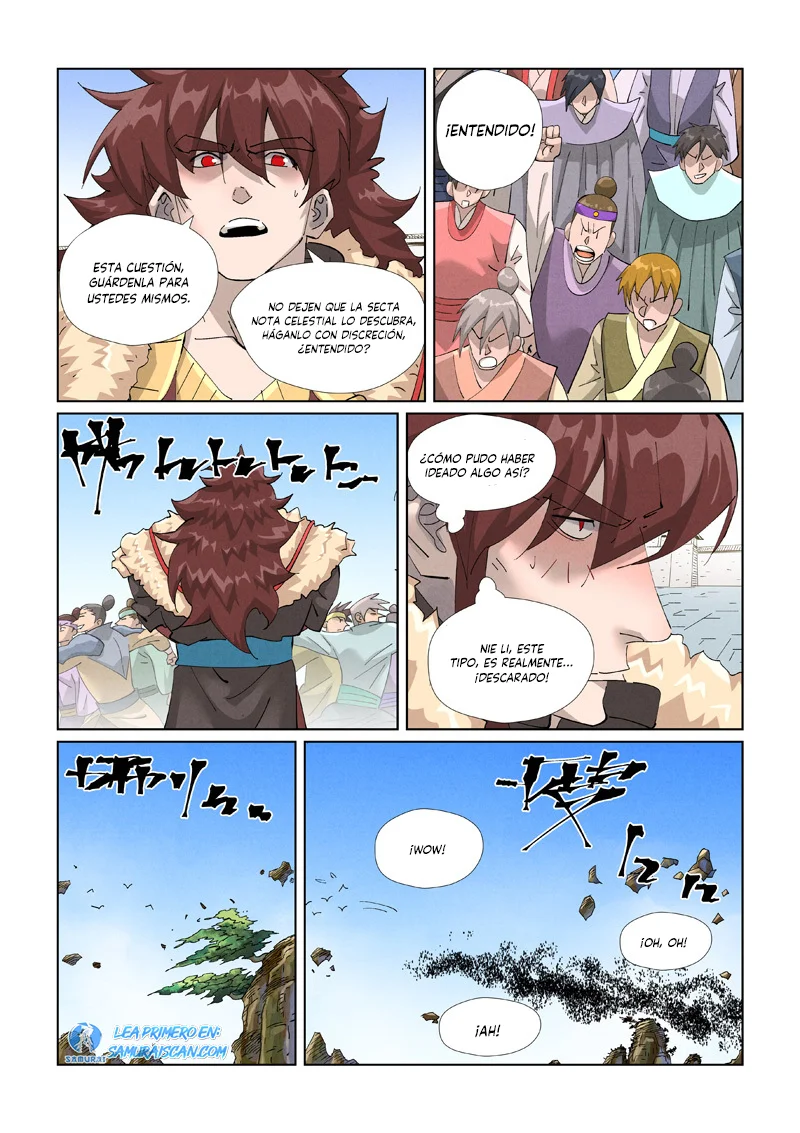 Tales of Demons and Gods Capítulo 443.5 - Page 10
