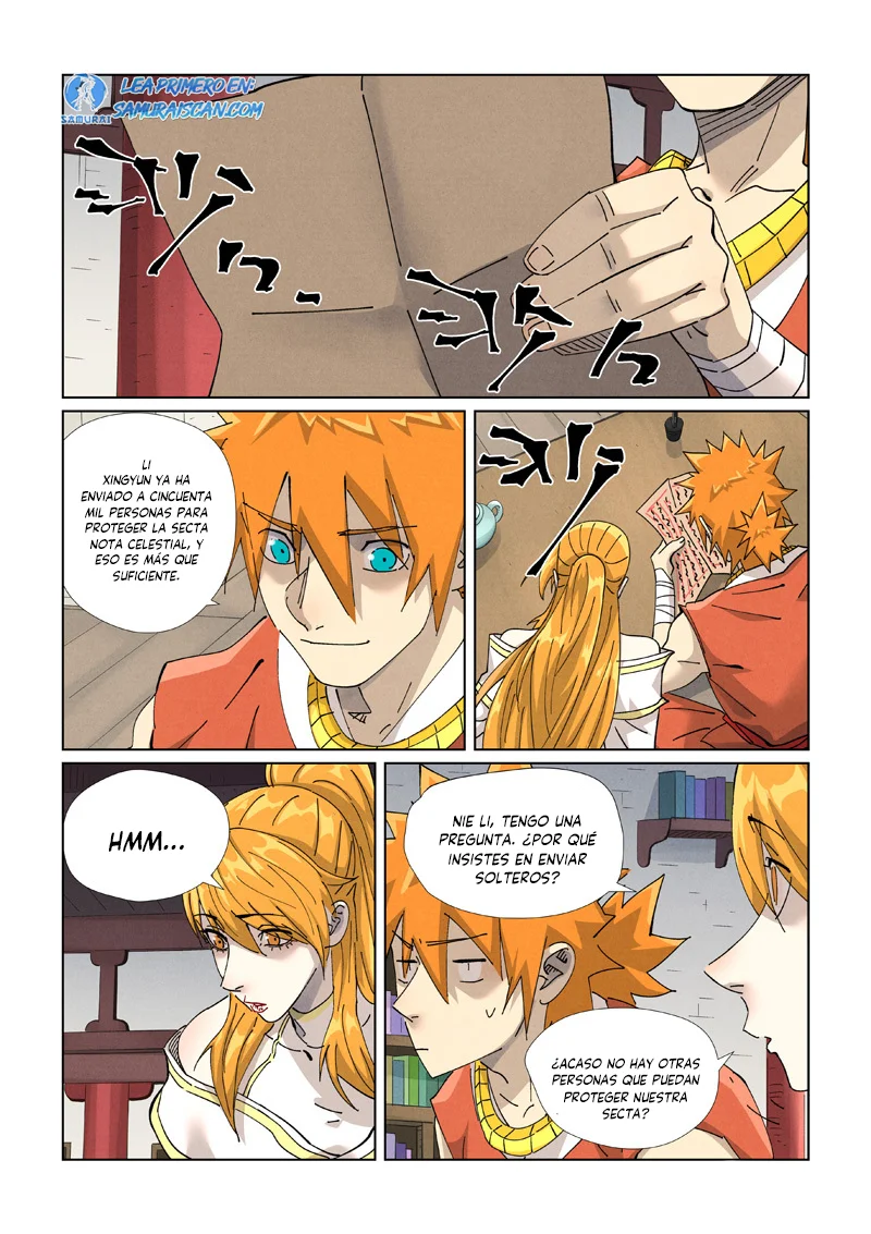 Tales of Demons and Gods Capítulo 443.5 - Page 11